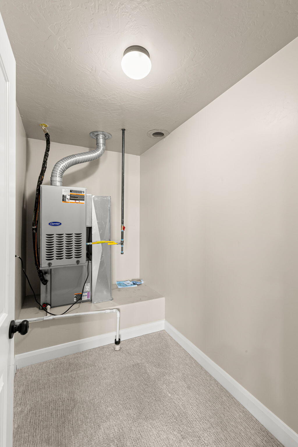 1157 Plantations Drive St. George, UT 84770 - Photo 22 of 31 Upstairs Mechanical Closet