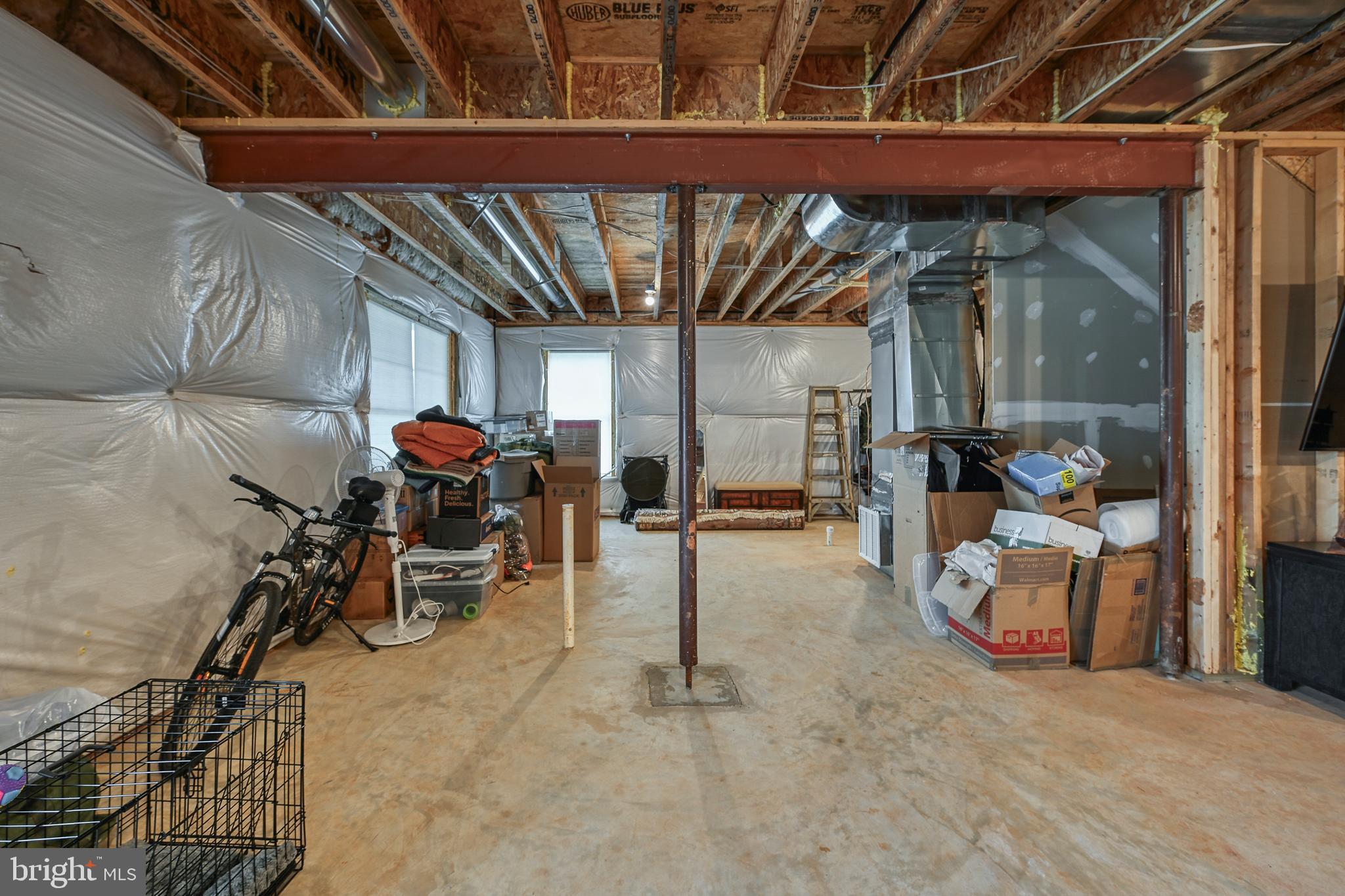287 Sunset Loop Mineral, VA 23117 - Photo 60 of 112 Basement Area