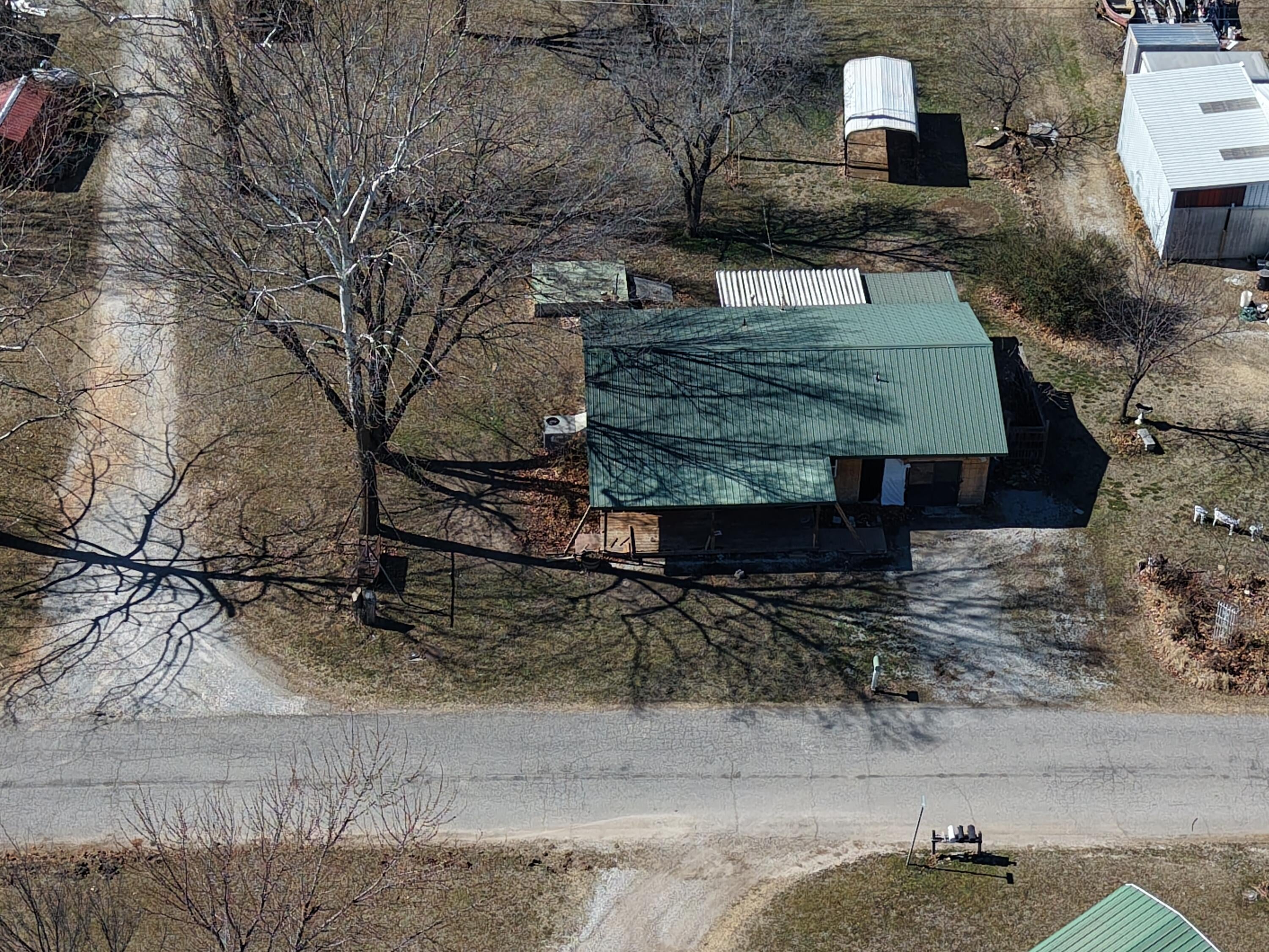 25647 South 585 Road Afton, OK 74331 - Photo 4 of 24 Aerial View Over Home