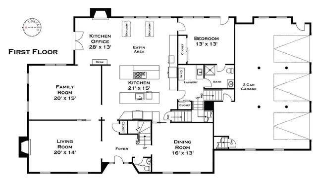 a picture of a book and a bed