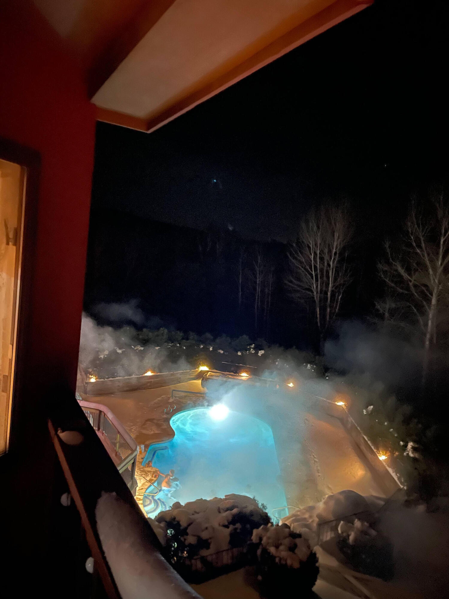 68 Chamberlain Way, Unit B35 Hanover, ME 04237 - Photo 47 of 47 POOL AT NIGHT