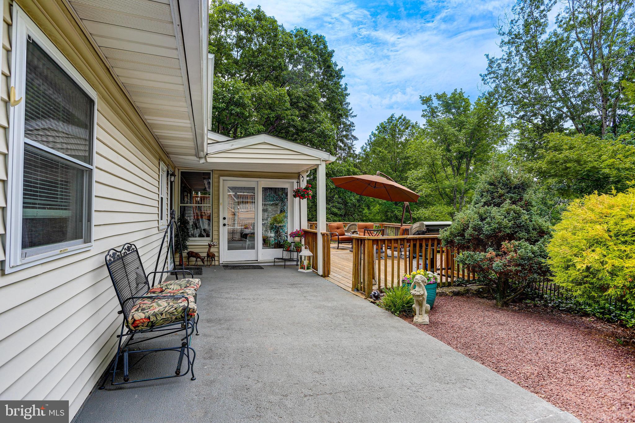 126 Cedar Hill Road Chalfont, PA 18914 - Photo 48 of 64 Rear Entrance