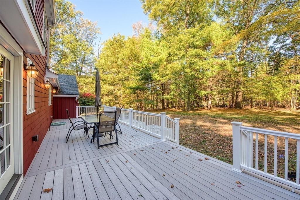 2 Beaver Brook Road Sharon, MA 02067 - Photo 3 of 9 a view of a chairs on the roof deck