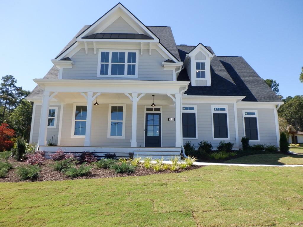 3054 Trickum Road Woodstock, GA 30188 - Photo 1 of 1 This custom home from Fidelis Signature Homes is a Southern Living inspired plan that offers open concept living and separate mud room and laundry room, the owner's suite is on the main