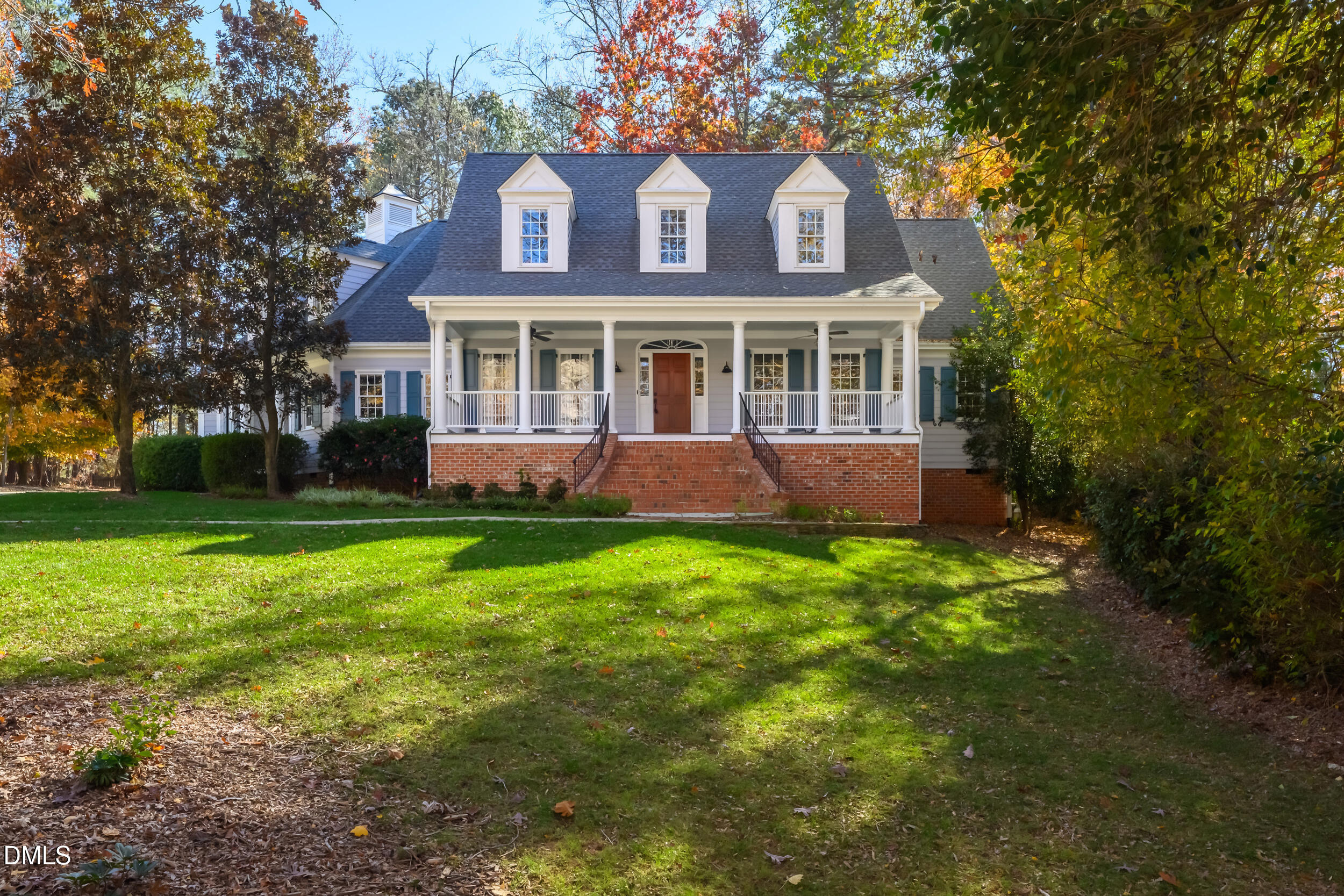 1228 Dorleath Court Raleigh, NC 27614 - Photo 1 of 47 a front view of house with yard and green space