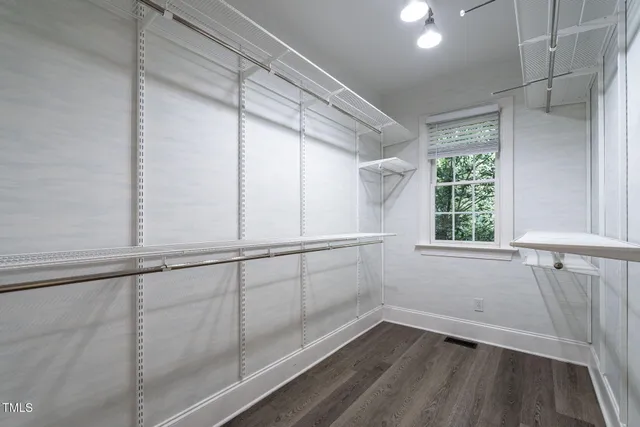 a view of a room with window