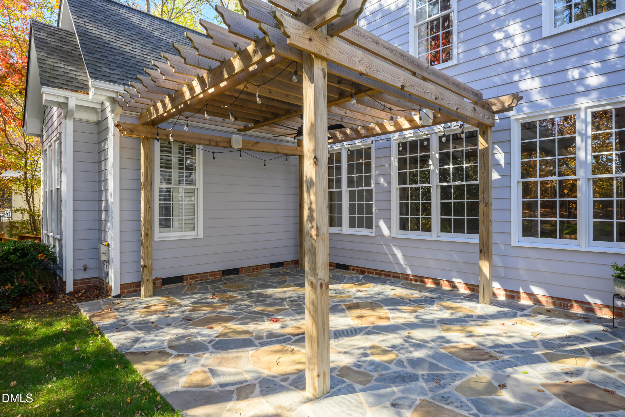 1228 Dorleath Court Raleigh, NC 27614 - Photo 37 of 47 a view of a house with backyard