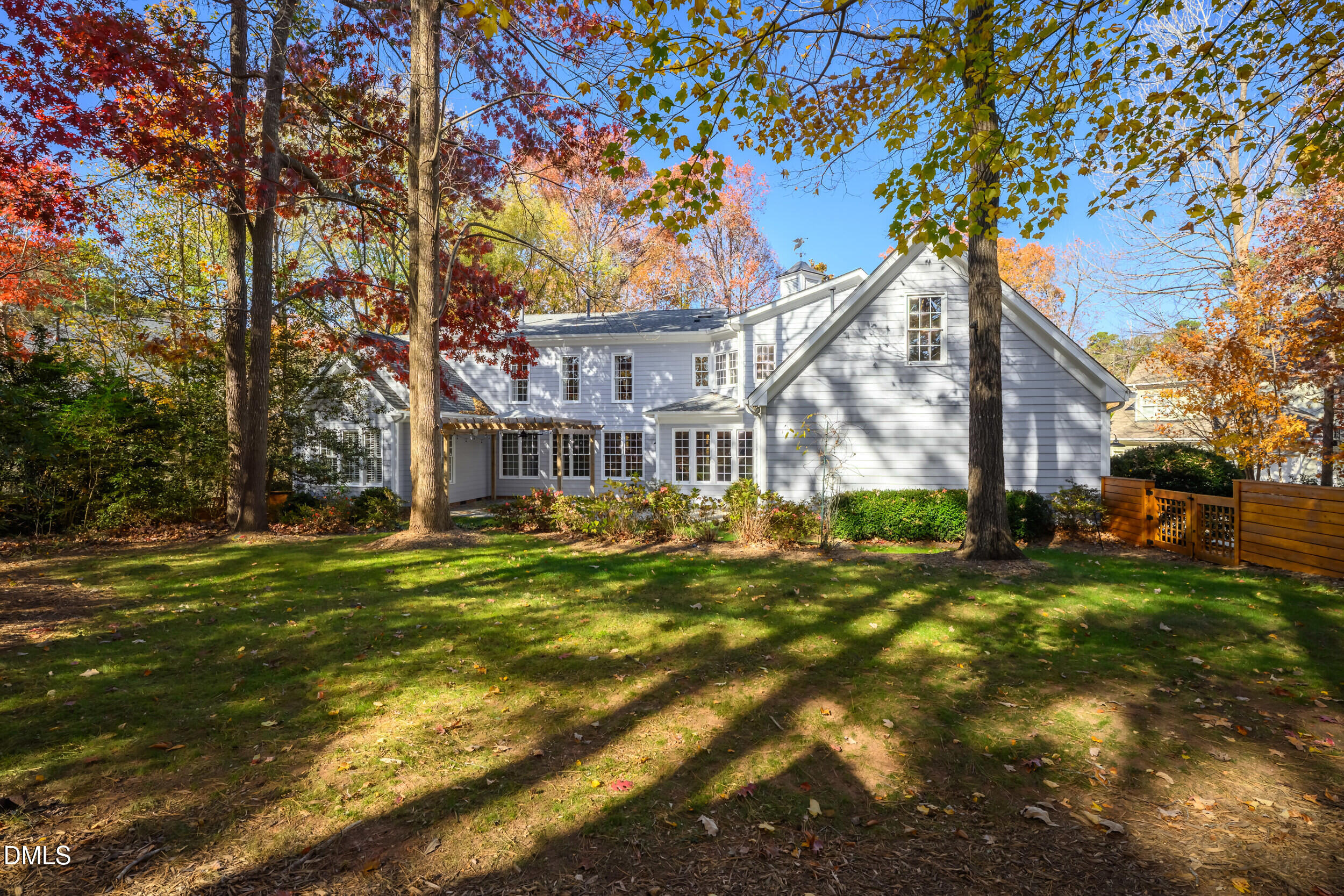 1228 Dorleath Court Raleigh, NC 27614 - Photo 41 of 47 a view of a house with a yard