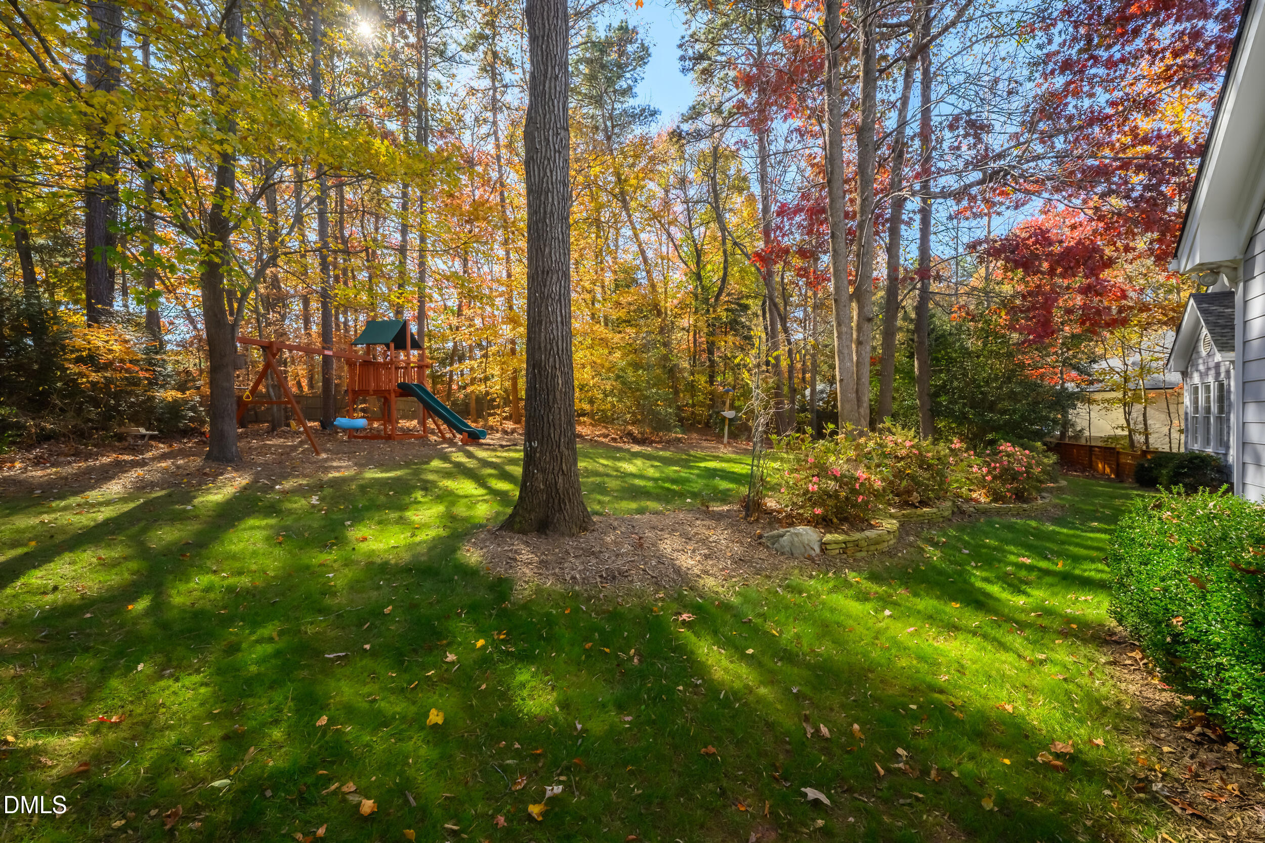 1228 Dorleath Court Raleigh, NC 27614 - Photo 42 of 47 a view of yard