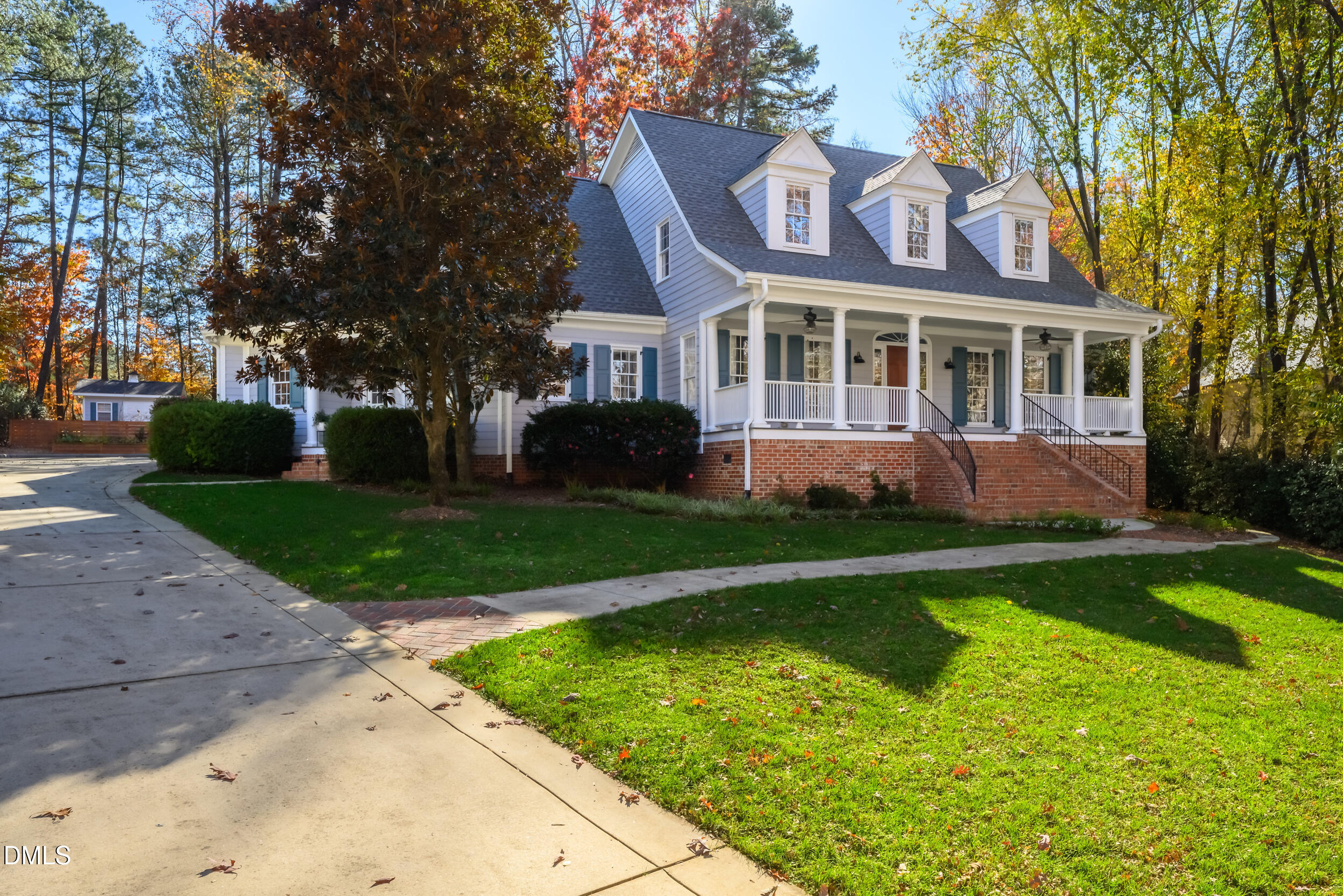 1228 Dorleath Court Raleigh, NC 27614 - Photo 47 of 47 a view of house with a yard