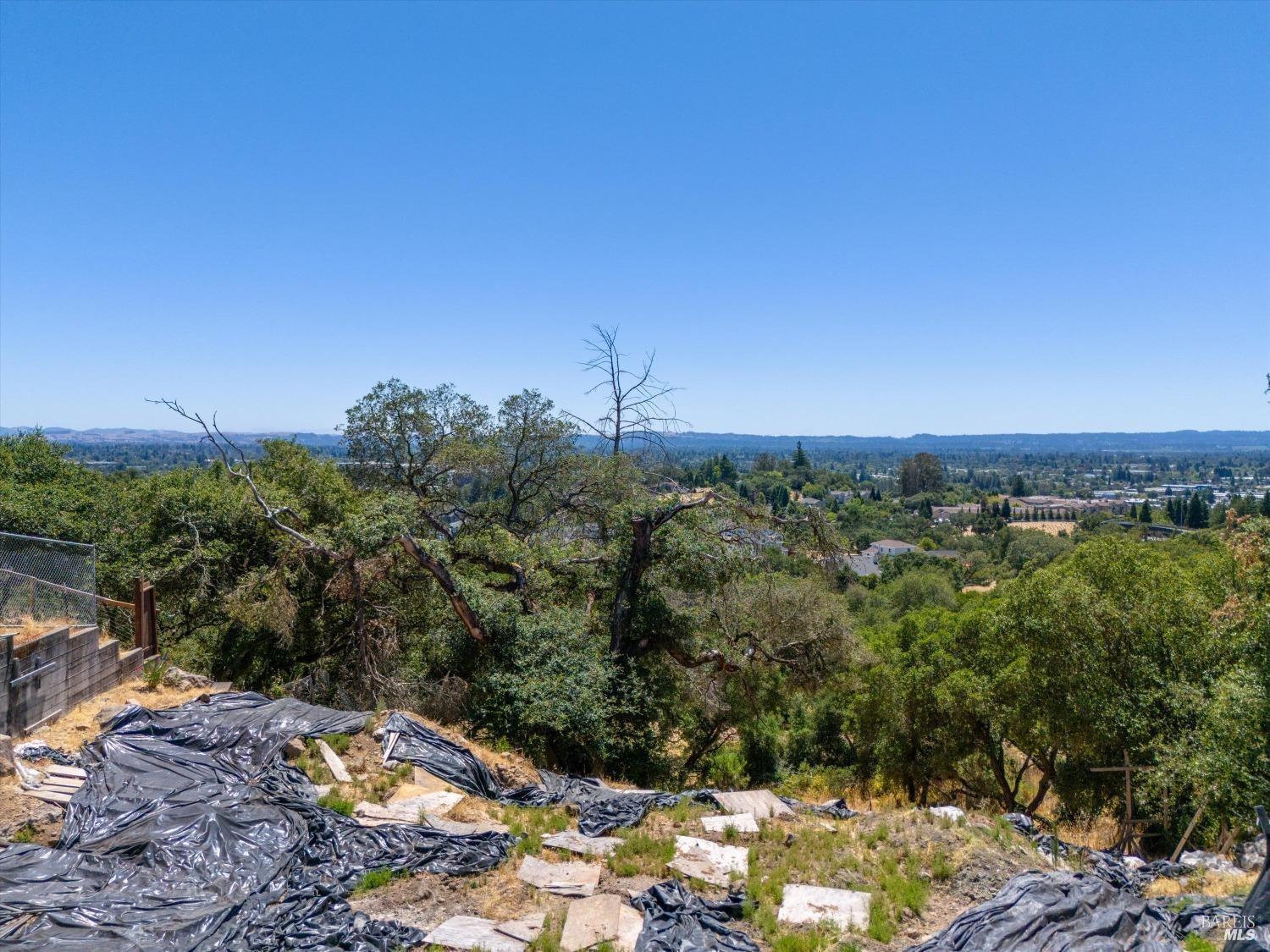 1930 Viewpointe Circle Santa Rosa, CA 95403 - Photo 11 of 21 a view of a city with lush green forest