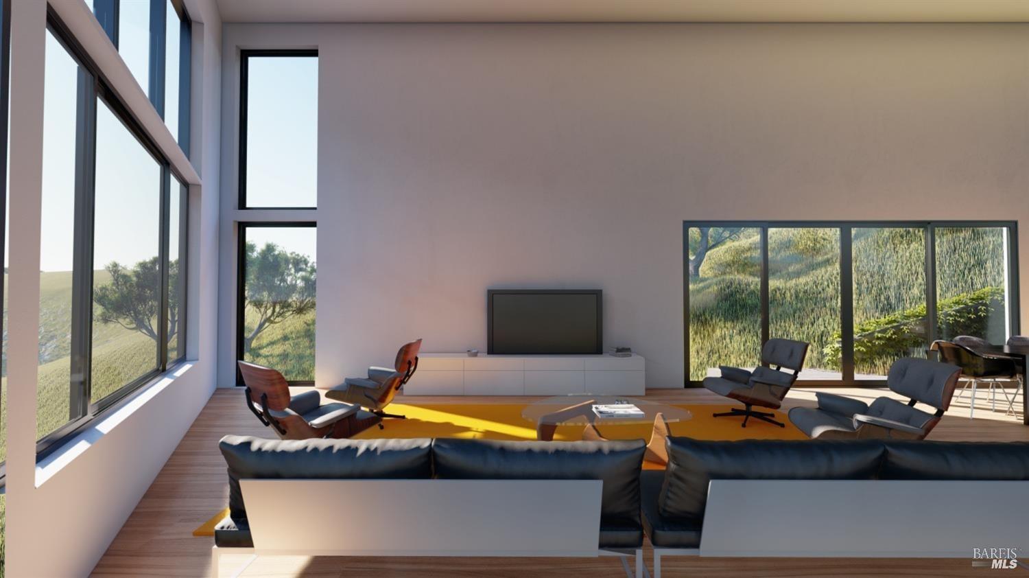 1930 Viewpointe Circle Santa Rosa, CA 95403 - Photo 15 of 21 a view of a living room with furniture and floor to ceiling windows