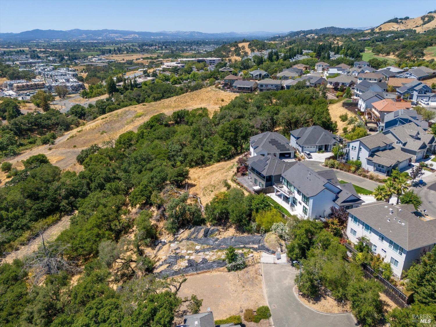 1930 Viewpointe Circle Santa Rosa, CA 95403 - Photo 16 of 21 an aerial view of a city with lots of residential buildings