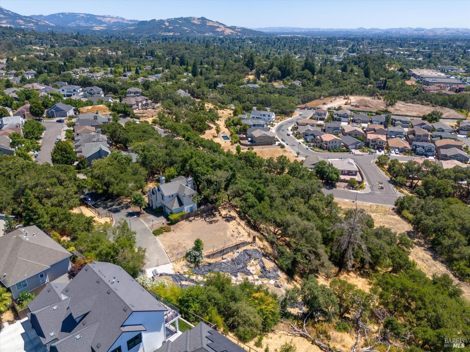 1930 Viewpointe Circle Santa Rosa, CA 95403 - Photo 19 of 21 an aerial view of a city with lots of residential buildings