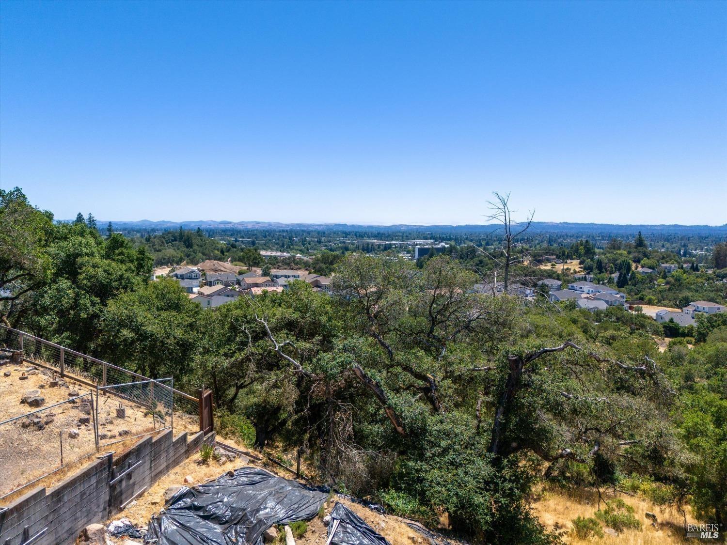 1930 Viewpointe Circle Santa Rosa, CA 95403 - Photo 21 of 21 an aerial view of a house with a yard