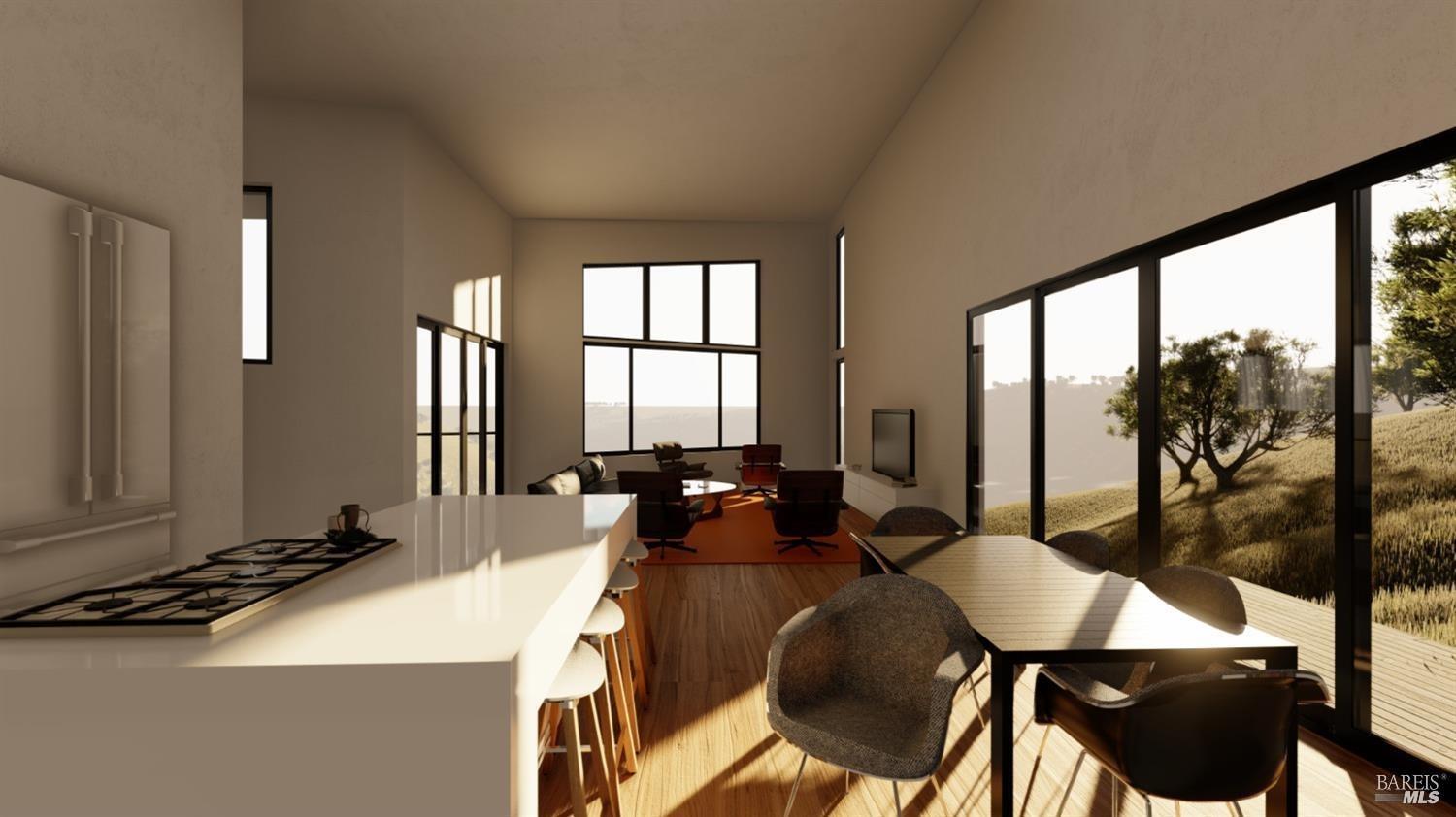 1930 Viewpointe Circle Santa Rosa, CA 95403 - Photo 3 of 21 a view of a dining room with furniture window and outside view