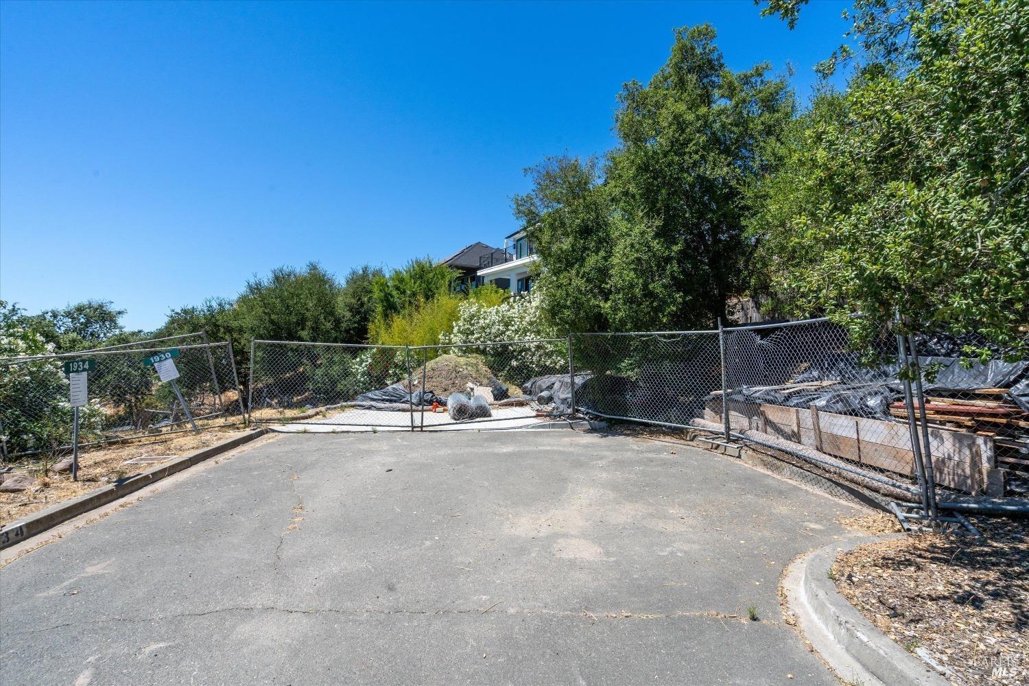 1930 Viewpointe Circle Santa Rosa, CA 95403 - Photo 7 of 21 a view of a road with a bench in roof