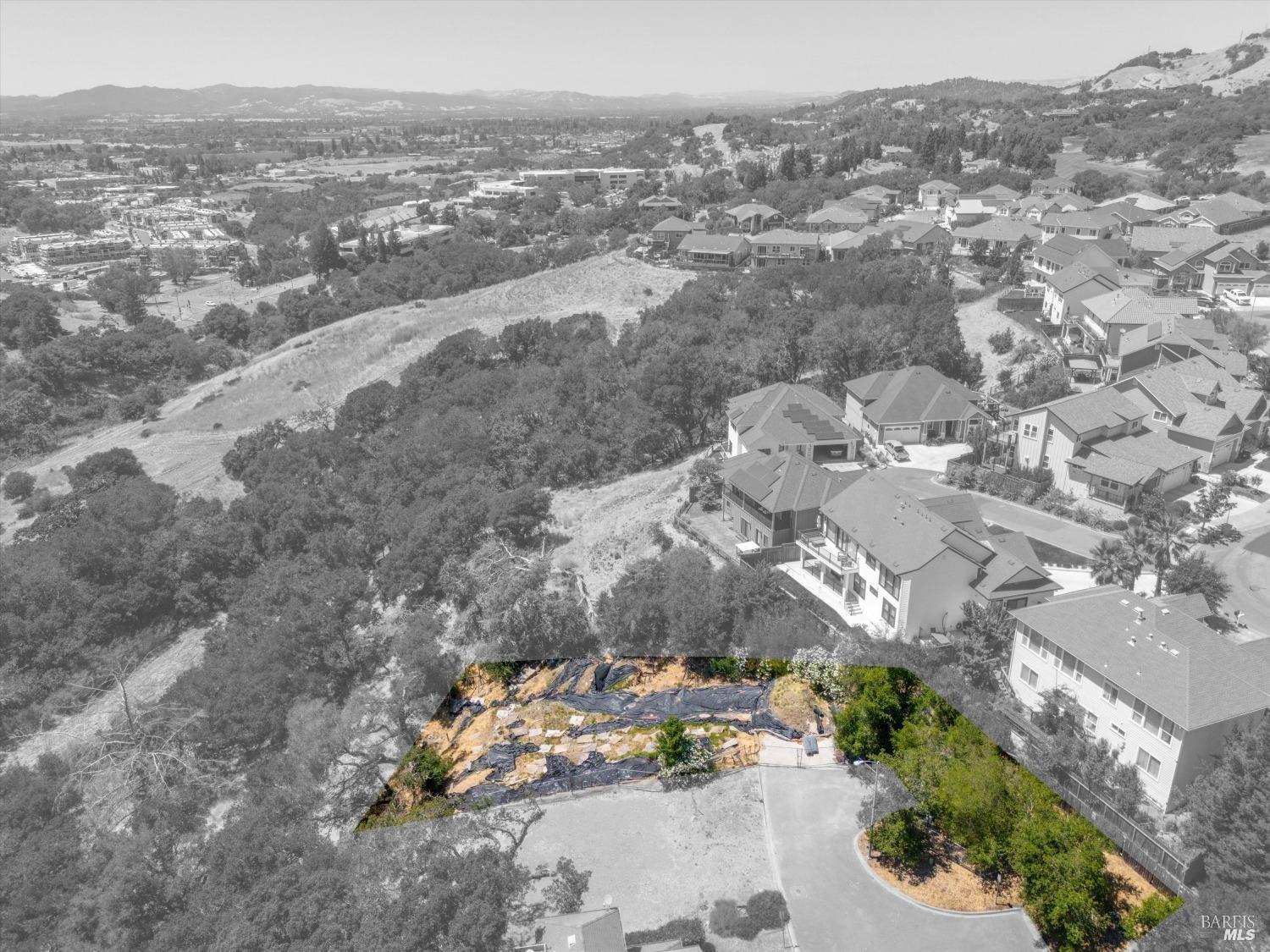 1930 Viewpointe Circle Santa Rosa, CA 95403 - Photo 10 of 21 an aerial view of multiple house