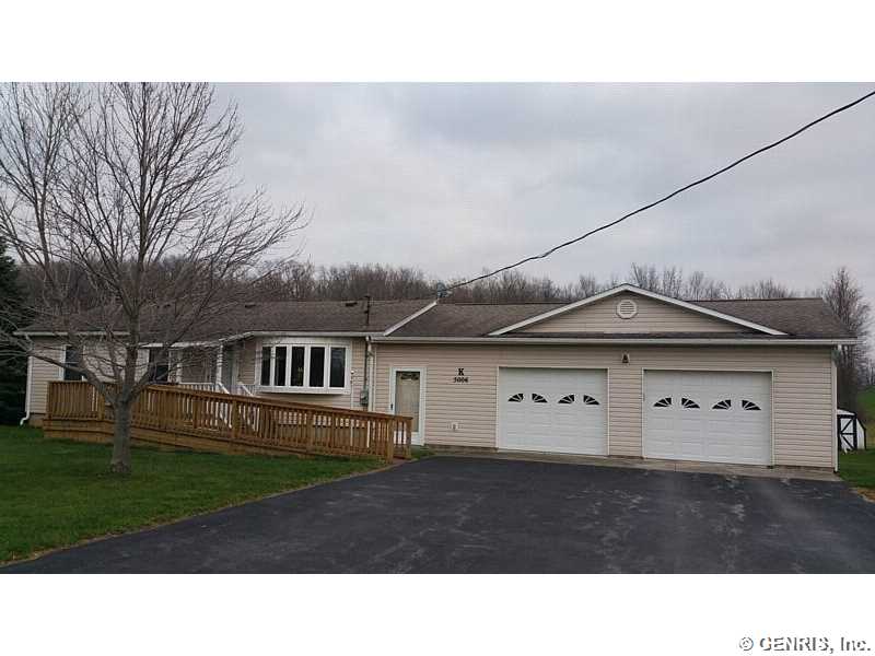 5006 Bridge Road Elba, NY 14058 - Photo 1 of 1 Exterior Front