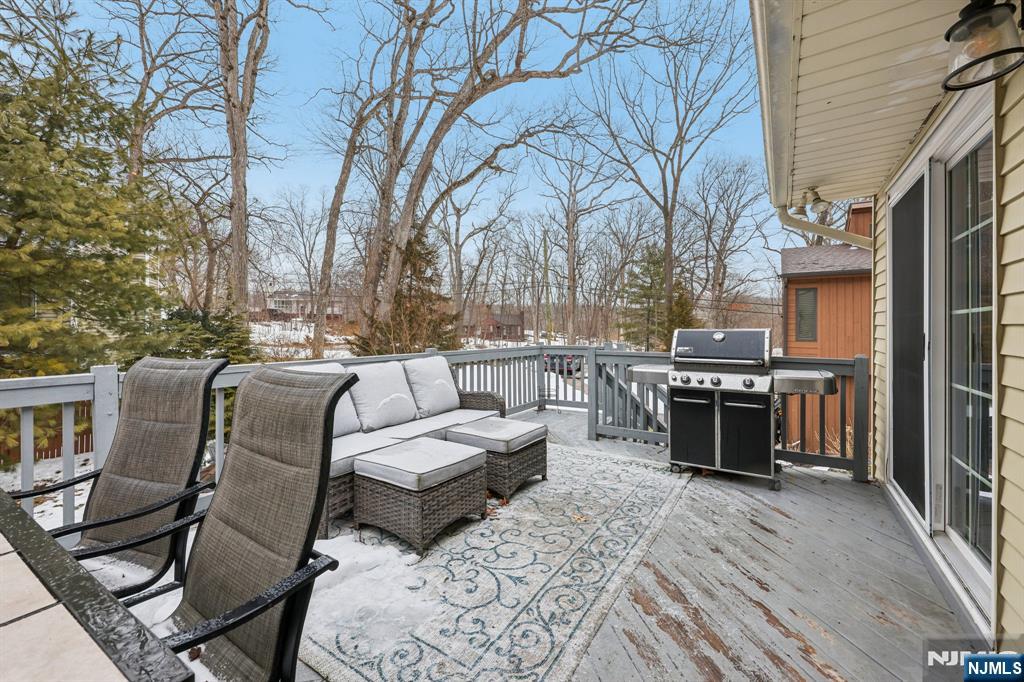 4 Birch Road Ringwood, NJ 07456 - Photo 38 of 41 a view of a terrace with furniture and stove