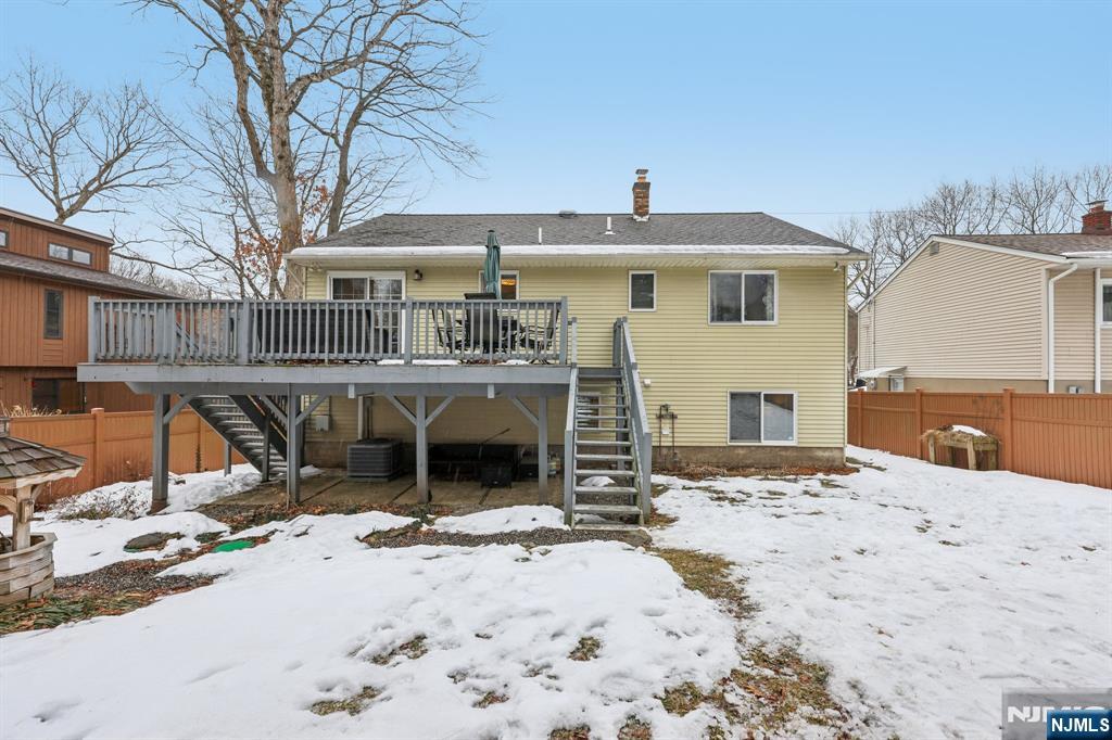 4 Birch Road Ringwood, NJ 07456 - Photo 40 of 41 a view of a house with a snow in the patio