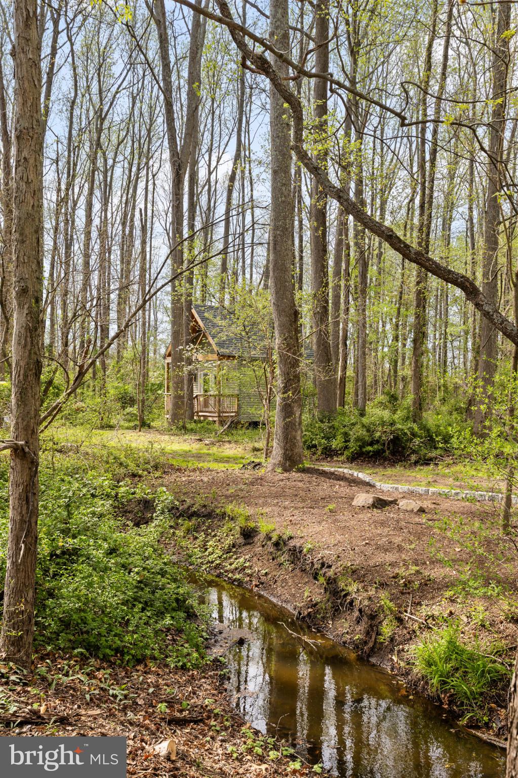 37 Hawkin Road Medford, NJ 08055 - Photo 40 of 54 Path to retreat by a serene stream.