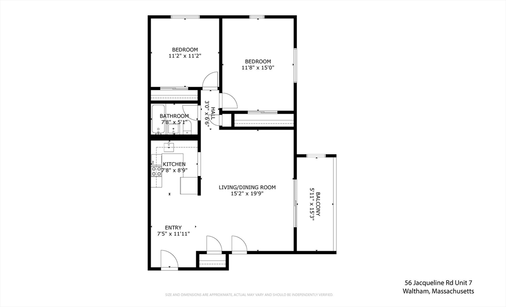 56 Jacqueline Road, Unit 7 Waltham, MA 02452 - Photo 20 of 27