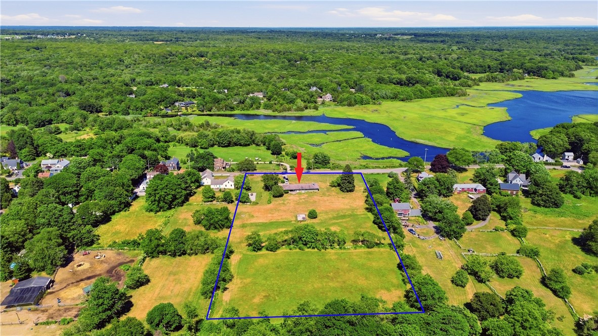 25 Westport Harbor Road Little Compton, RI 02837 - Photo 38 of 41 4.6 ACRE AERIAL