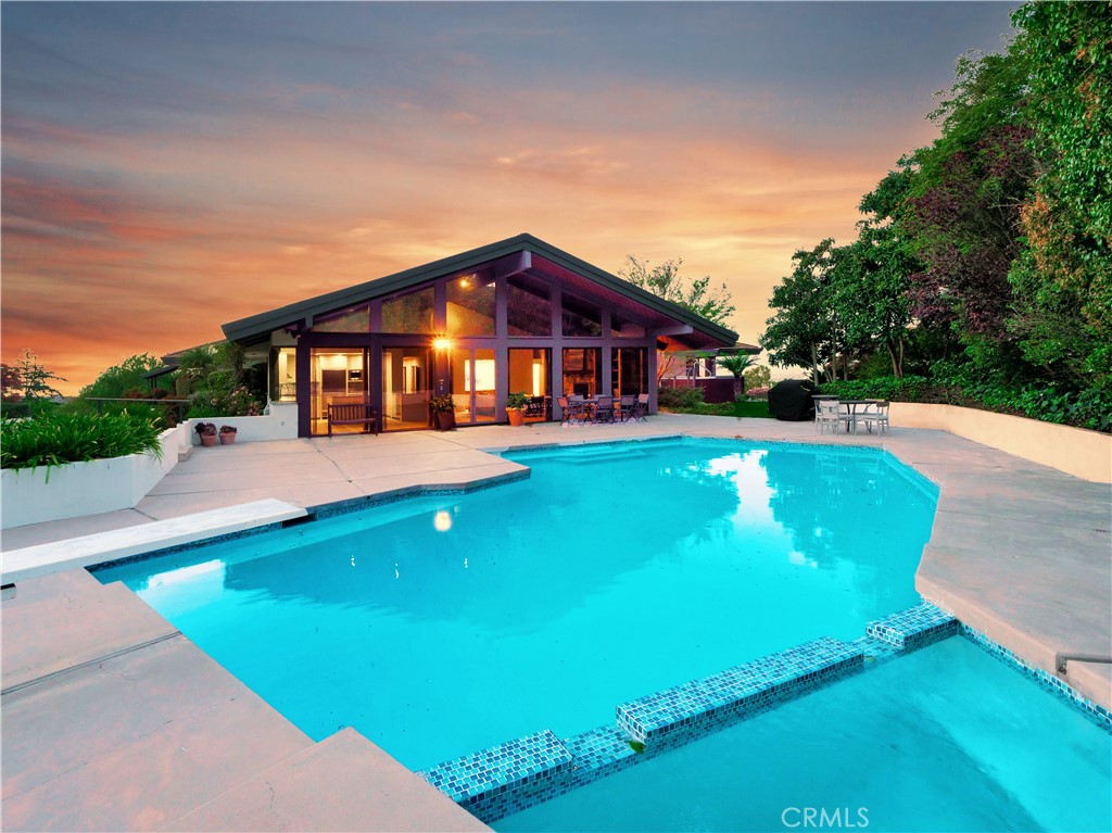 57 Saddleback Road Rolling Hills, CA 90274 - Photo 29 of 38 a view of a house with a yard