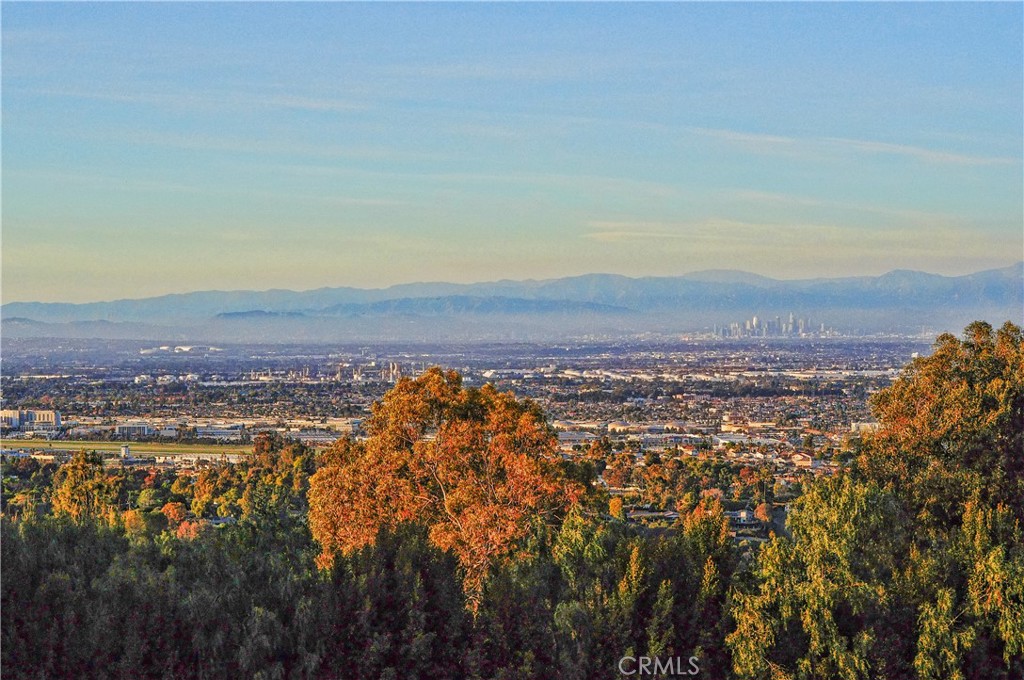 57 Saddleback Road Rolling Hills, CA 90274 - Photo 10 of 38 a view of city and mountain