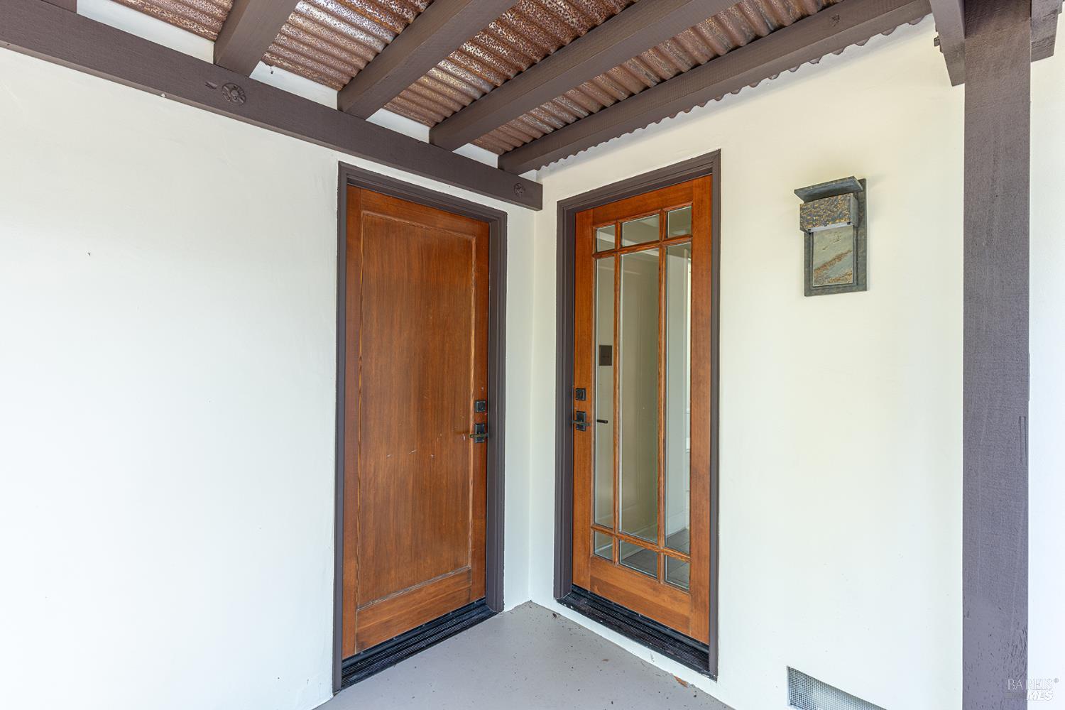 525 Keyes Avenue Angwin, CA 94508 - Photo 55 of 65 Private entrance to bonus suite