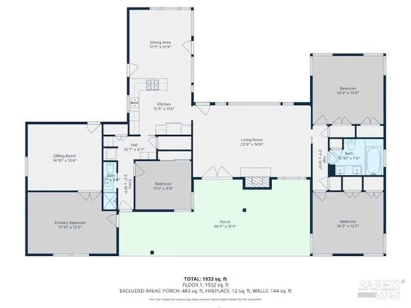 $1,195,000 | 525 Keyes Avenue, Angwin, CA 94508