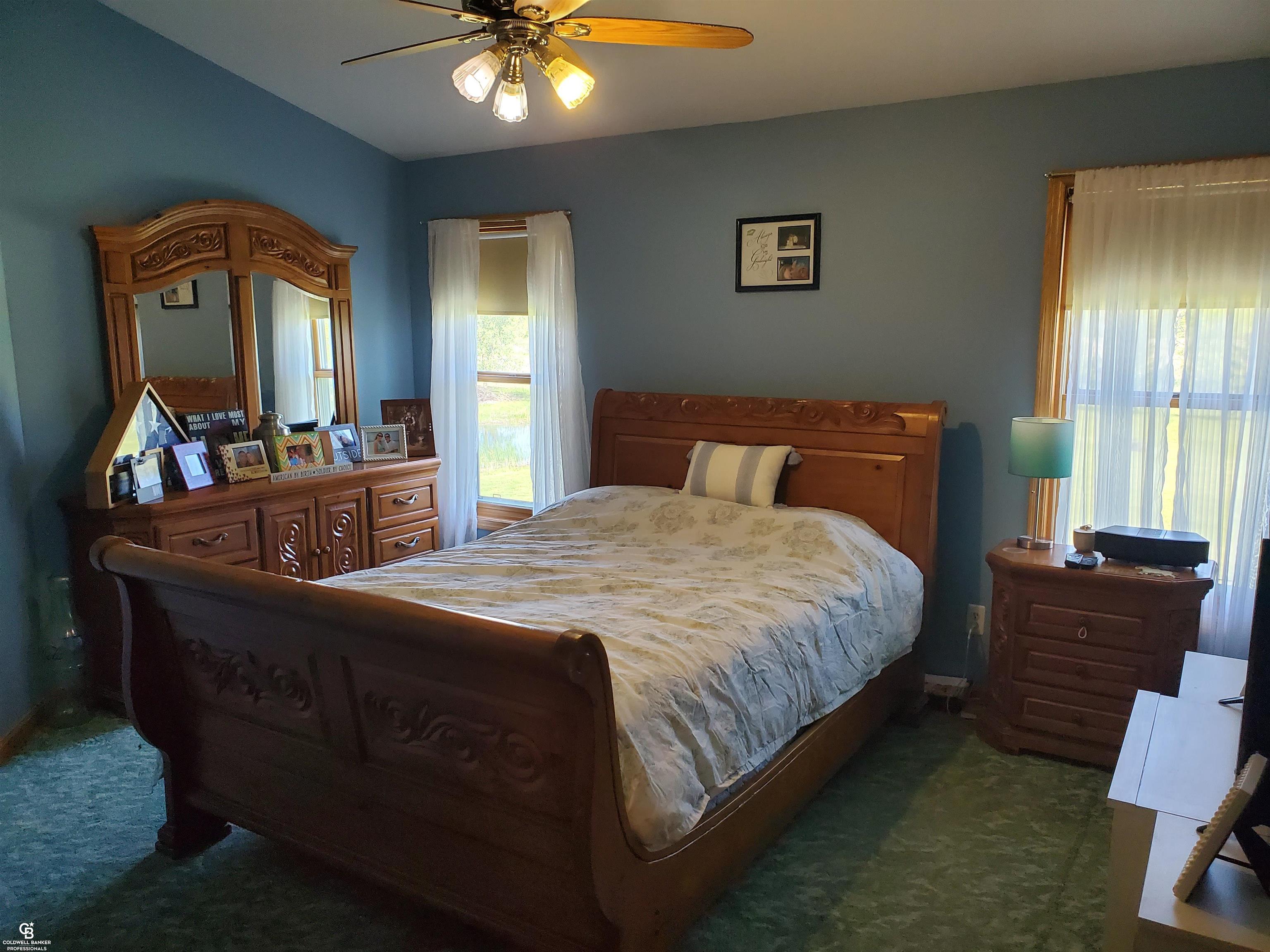 9268 Hill Road Goodells, MI 48027 - Photo 19 of 28 Master Bedroom