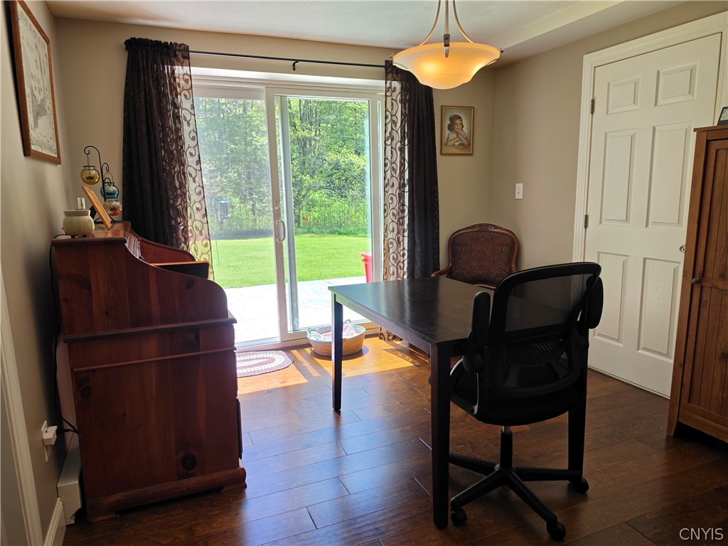 147 Gildner Road Central Square, NY 13036 - Photo 33 of 48 Lower level dining area leading to patio