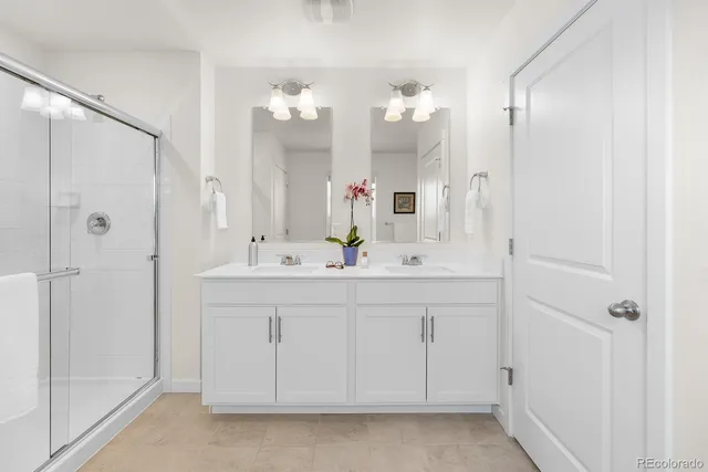 a bed room with a bed and a couch