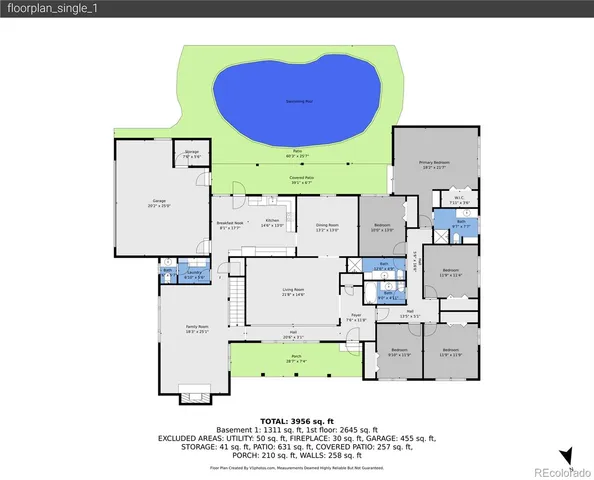 $1,859,000 | 13700 West 30th Place, Golden, CO 80401