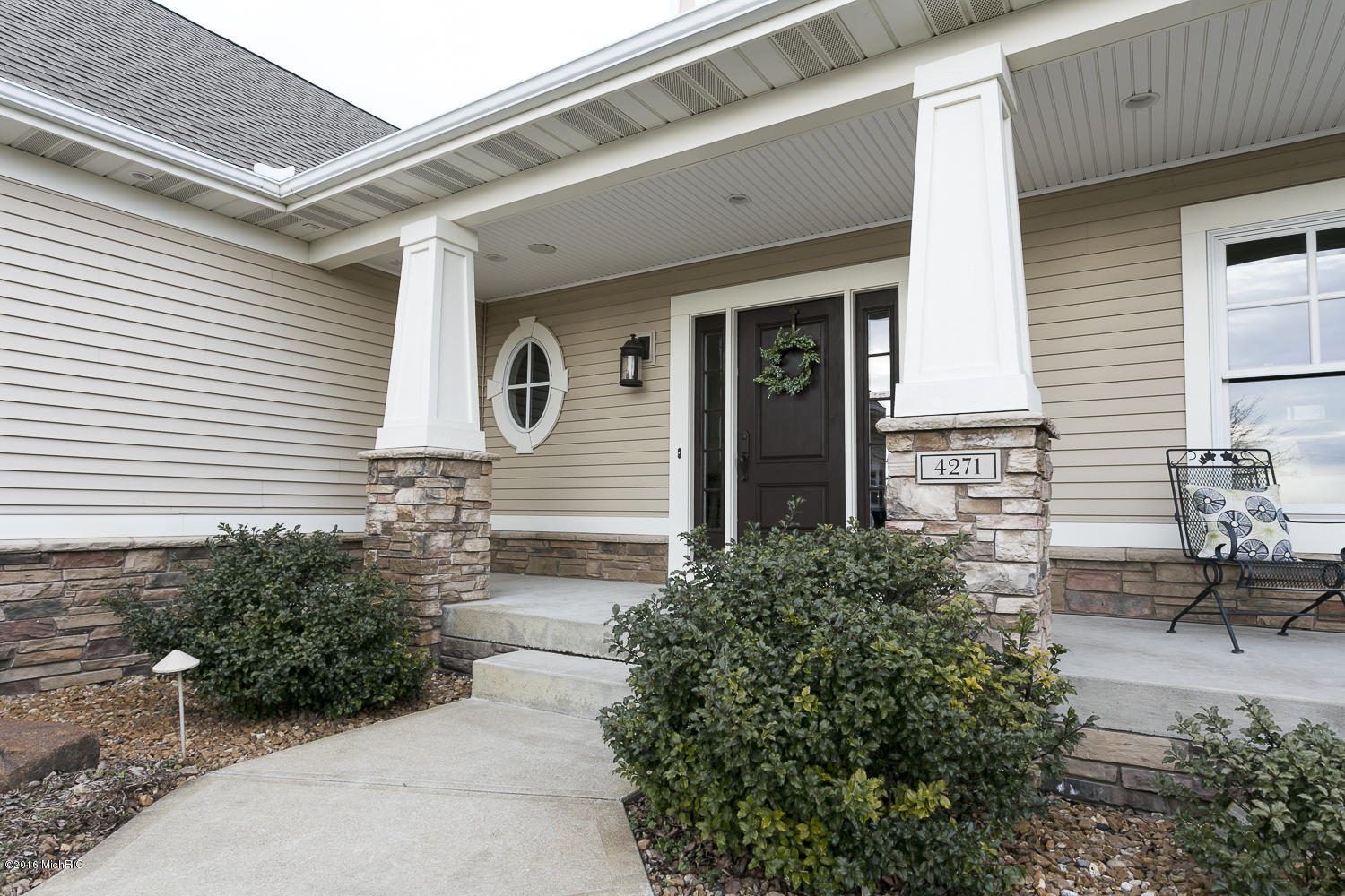 4271 Riley Street Hudsonville, MI 49426 - Photo 39 of 39 Front Porch2