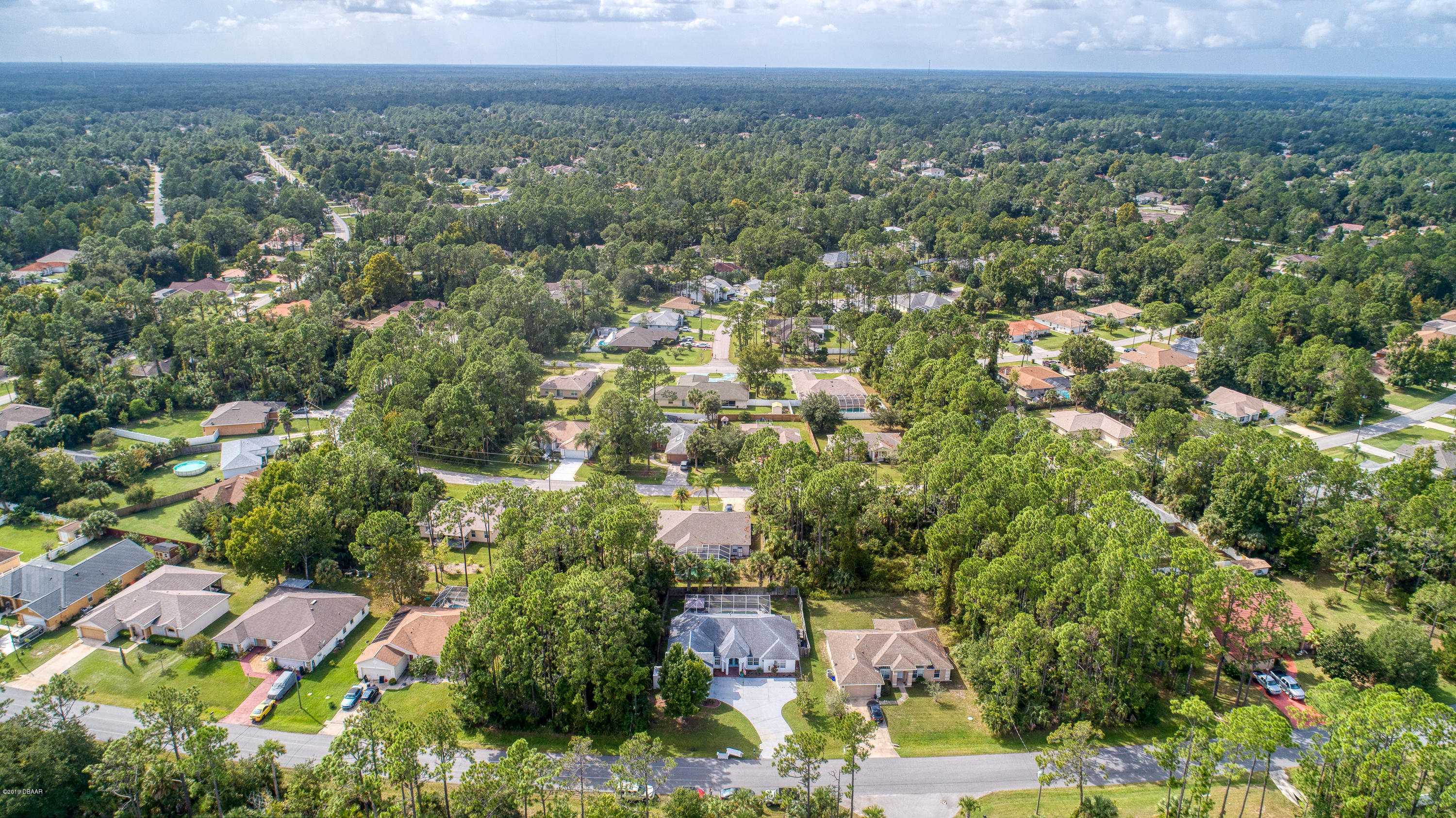 36 Pine Tree Drive Palm Coast, FL 32164 - Photo 51 of 52 an aerial view of multiple house