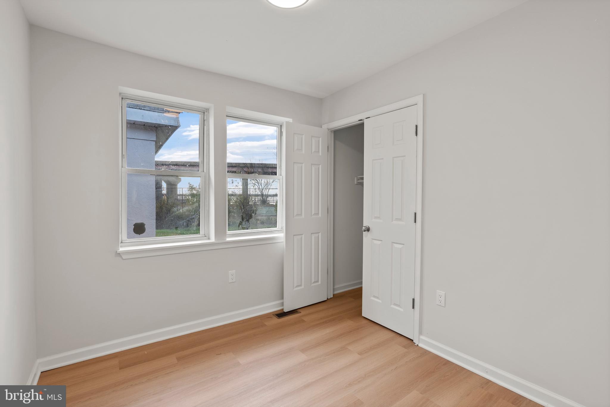 730 New Pittsburg Avenue, Unit 1 Baltimore, MD 21222 - Photo 12 of 27 a view of an empty room with a window