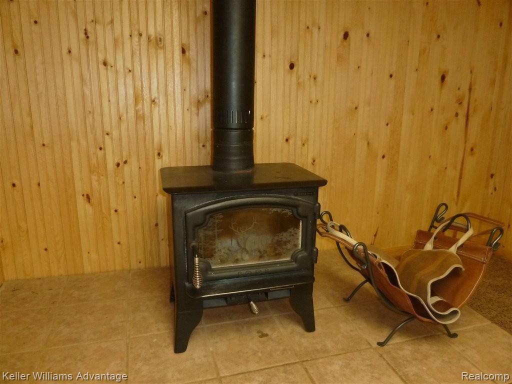 2493 Allen Road Ortonville, MI 48462 - Photo 19 of 21 Fireplace.JPG