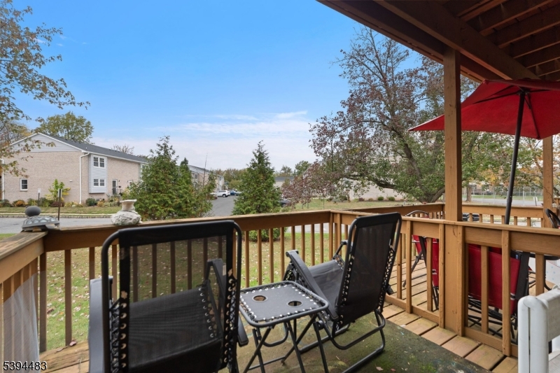 919 Robin Road Hillsborough, NJ 08844 - Photo 5 of 21 a view of a two chairs in the balcony