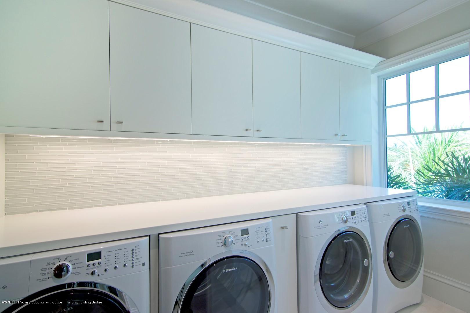 1730 Lands End Road Manalapan, FL 33462 - Photo 14 of 21 Laundry Room