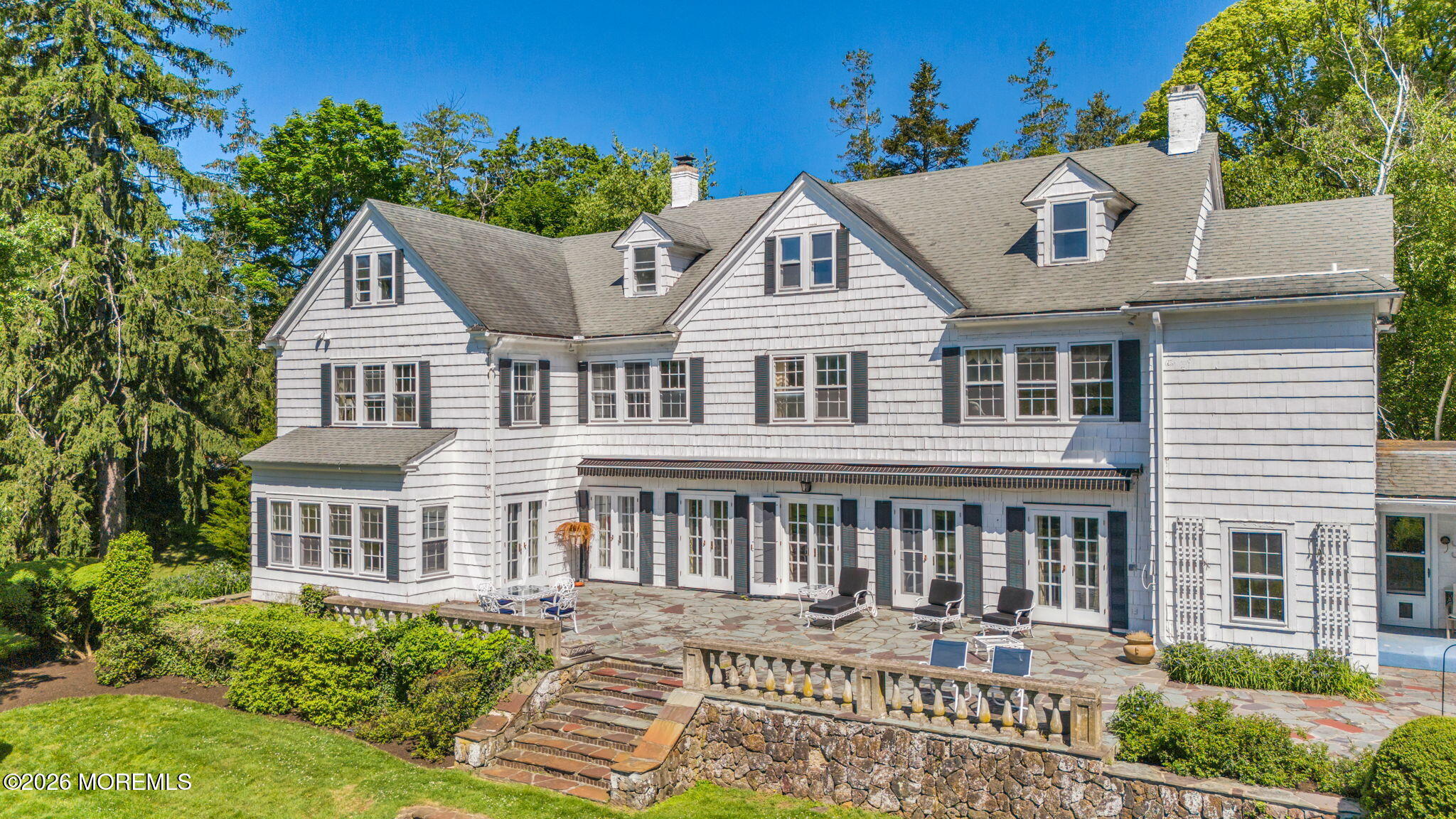 83 Ridge Road Rumson, NJ 07760 - Photo 52 of 61 Rear Exterior
