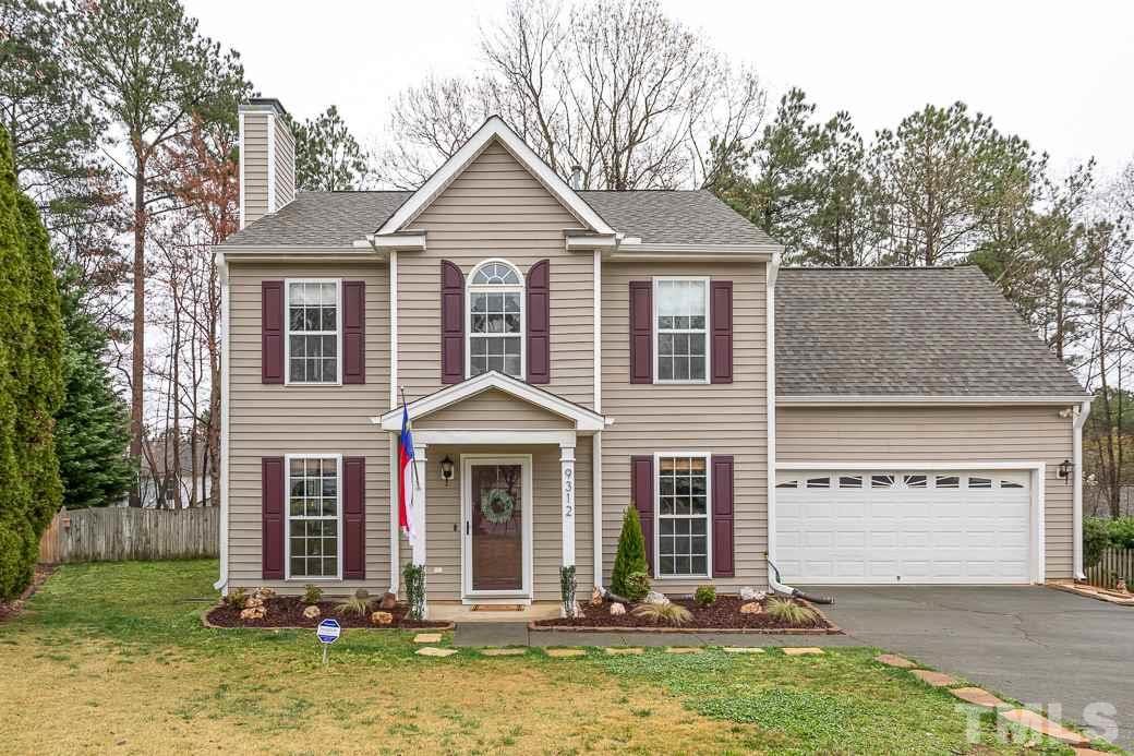 Welcome to 9312 Copernicus Court!  Beautiful 3BR + Bonus, 2.5BA home with hardwood floors, flat yard perfect for entertaining, and an awesome NW Raleigh location in a desirable pool & tennis community.