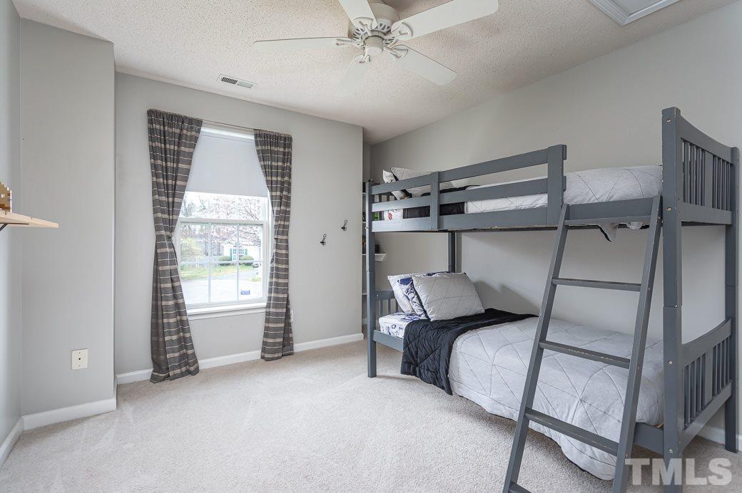 9312 Copernicus Court Raleigh, NC 27617 - Photo 23 of 30 Bedroom 2
