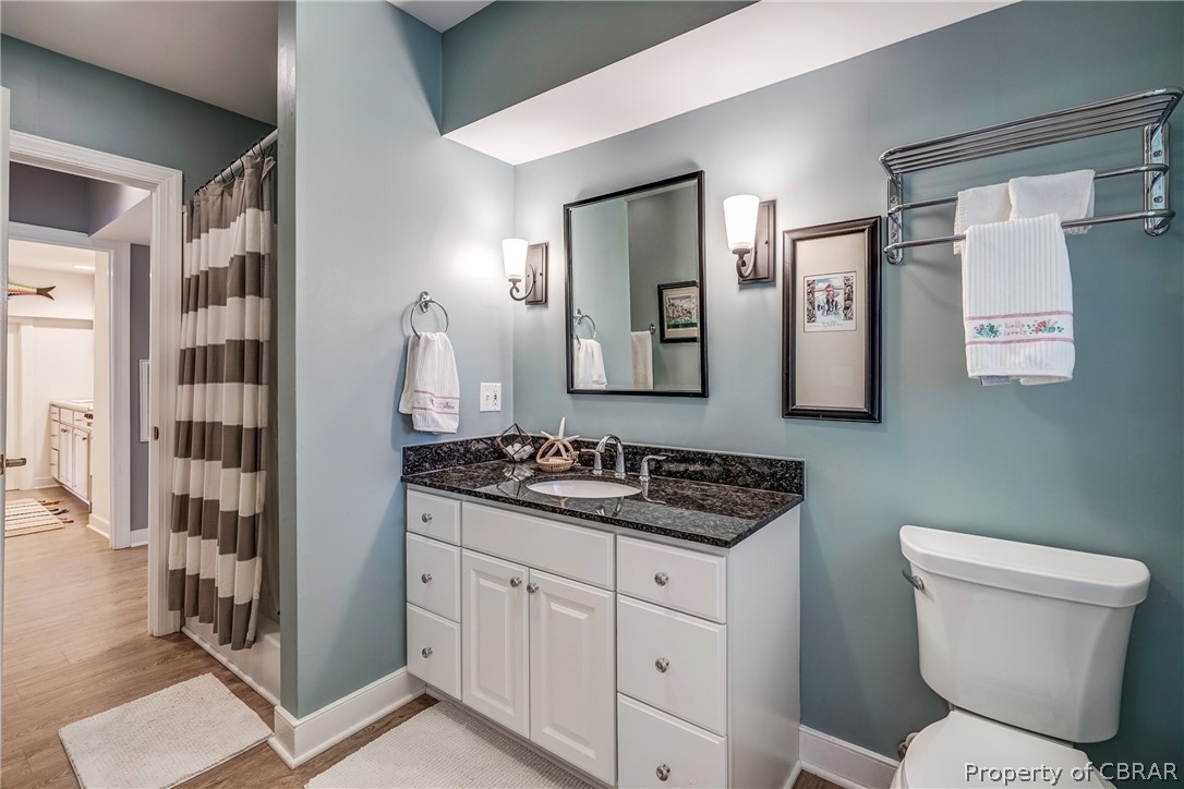 27 Virginia Road Irvington, VA 22480 - Photo 36 of 49 Guest Bath - Lower Level.