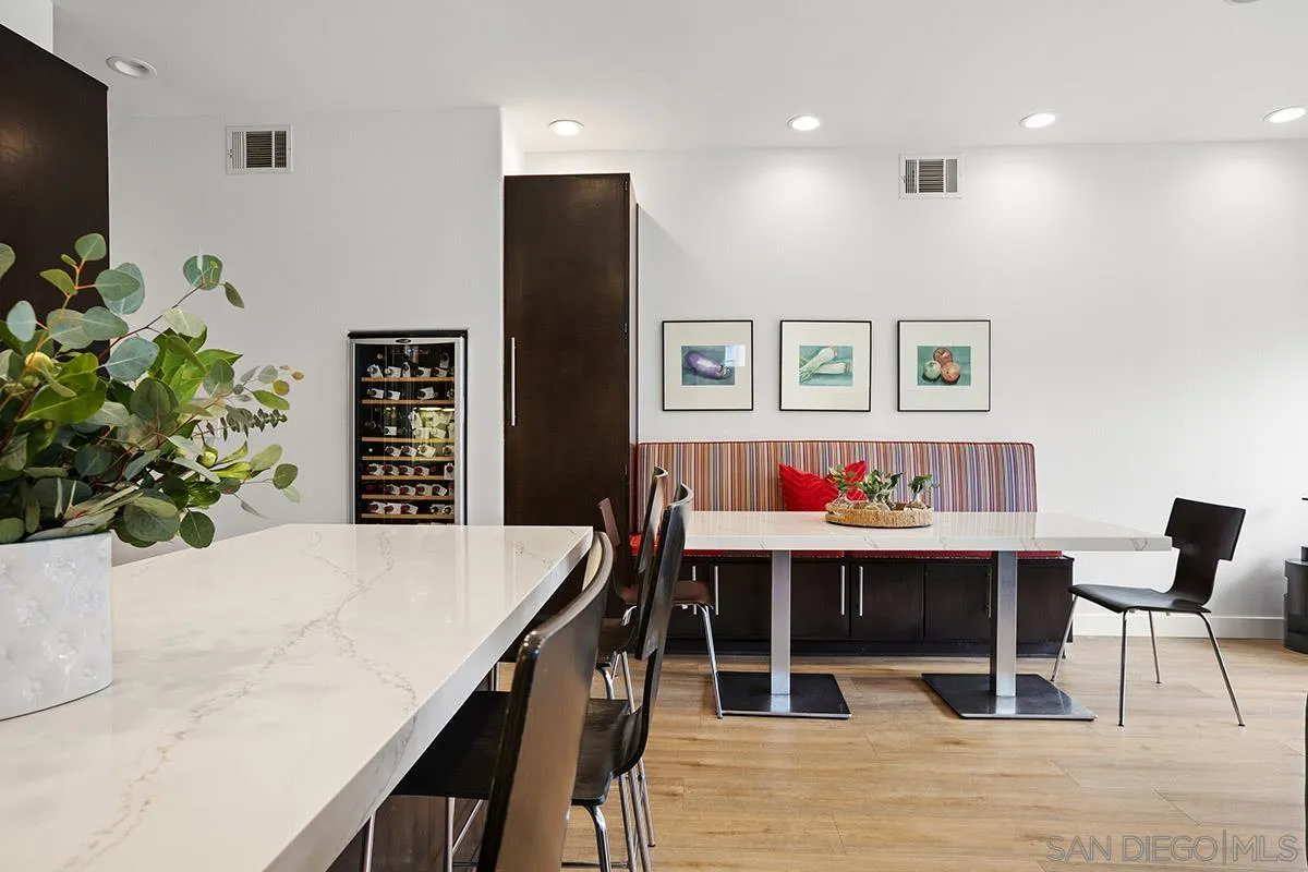 3433 Alabama Street San Diego, CA 92104 - Photo 21 of 58 a view of a dining room with furniture
