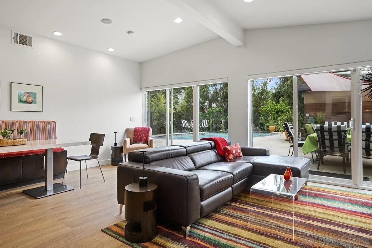 3433 Alabama Street San Diego, CA 92104 - Photo 23 of 58 a living room with furniture and a large window