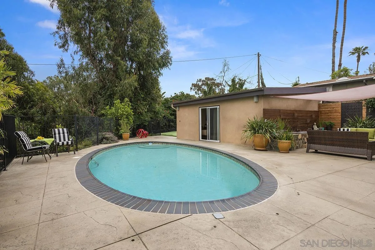 3433 Alabama Street San Diego, CA 92104 - Photo 48 of 58 a view of a swimming pool with an outdoor seating
