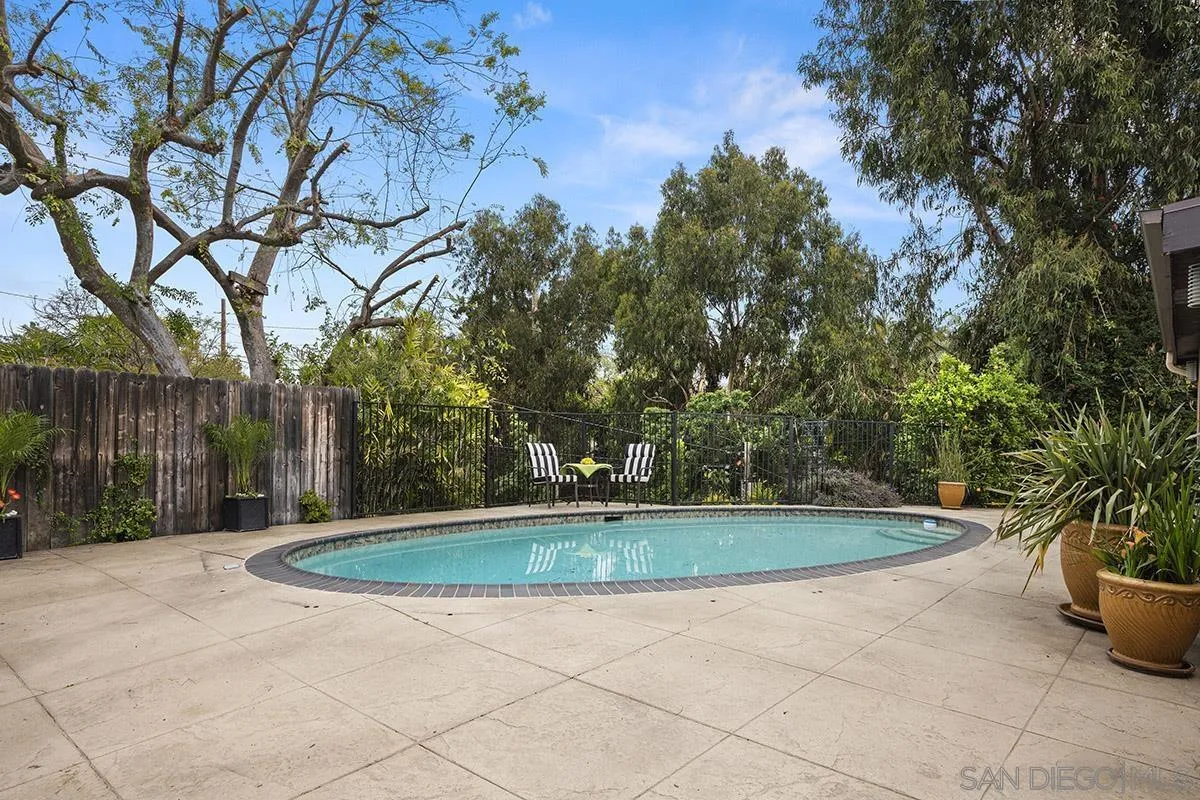 3433 Alabama Street San Diego, CA 92104 - Photo 49 of 58 a view of a fountain with a tree in the background
